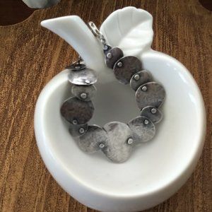 Silpada New Badge of Beauty Bracelet